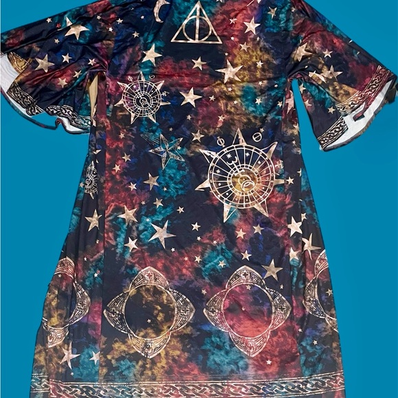 ✨🪄 BlackMilk • Deathly Hallows / Invisibility Cloak ✨ Swan Kimono - Picture 3 of 9